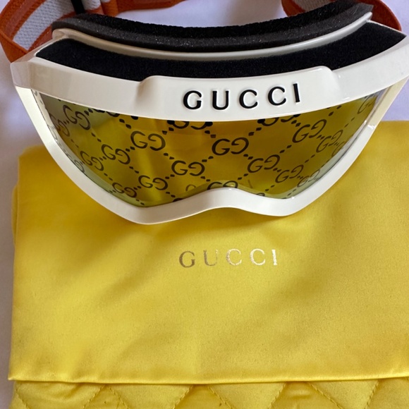 Gucci Logo Ski Goggles New With Tags main image 5